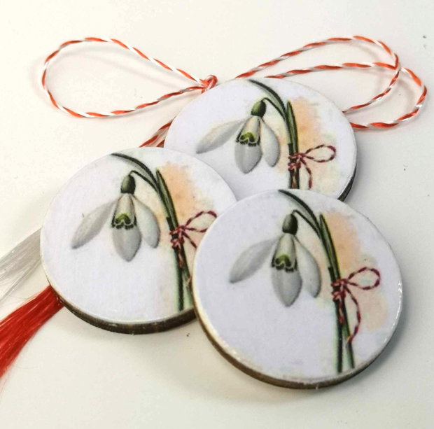 Martisor cu ghiocel