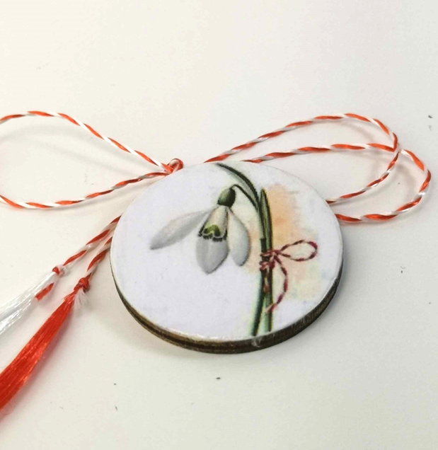 Martisor cu ghiocel