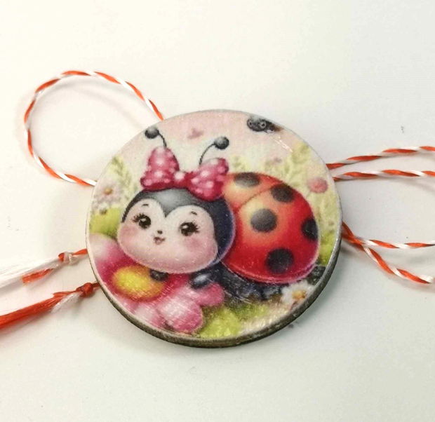 Martisoare cu buburuza