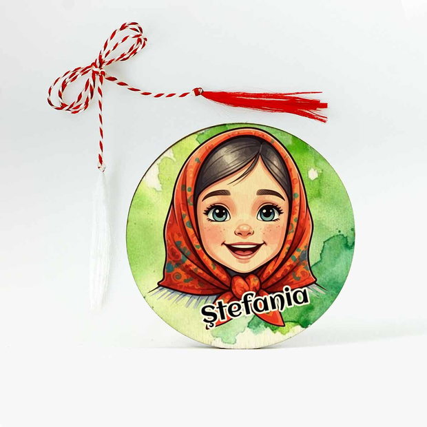 Martisor traditional Tarancuta