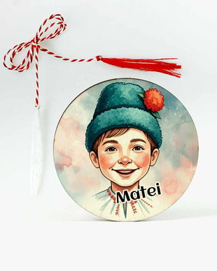 Martisor traditional pentru baietei