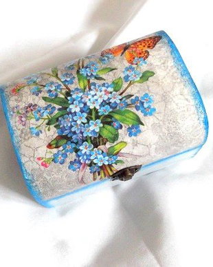 cutie lemn decorata 47872