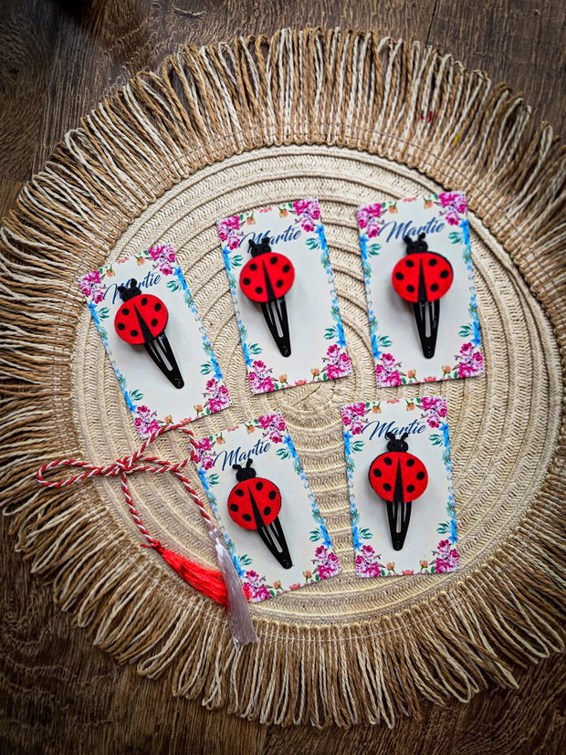 Martisor agrafa buburuza