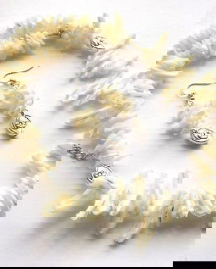 Set cu sidef alb 47660