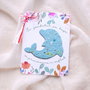 Martisor plantabil - Delfin cu seminte si petale de flori