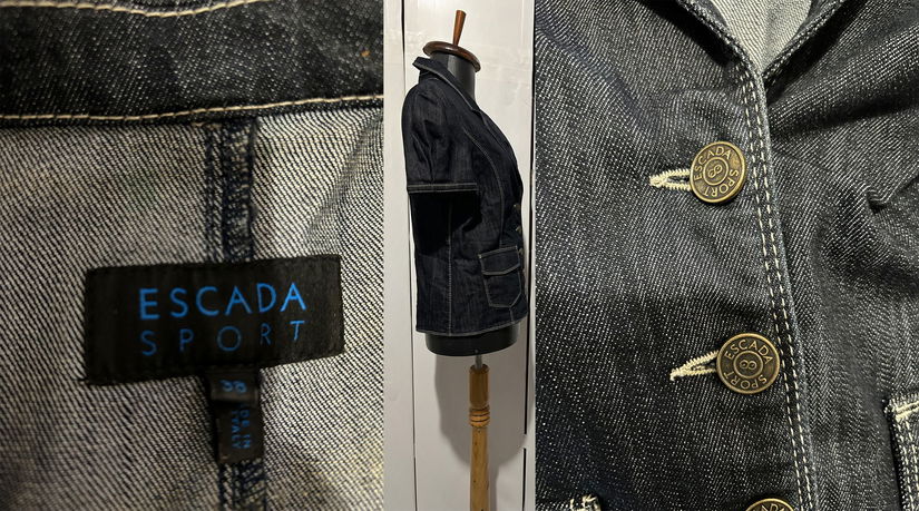 ESCADA sacou denim