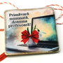 Martisor personalizat profesoara informatica
