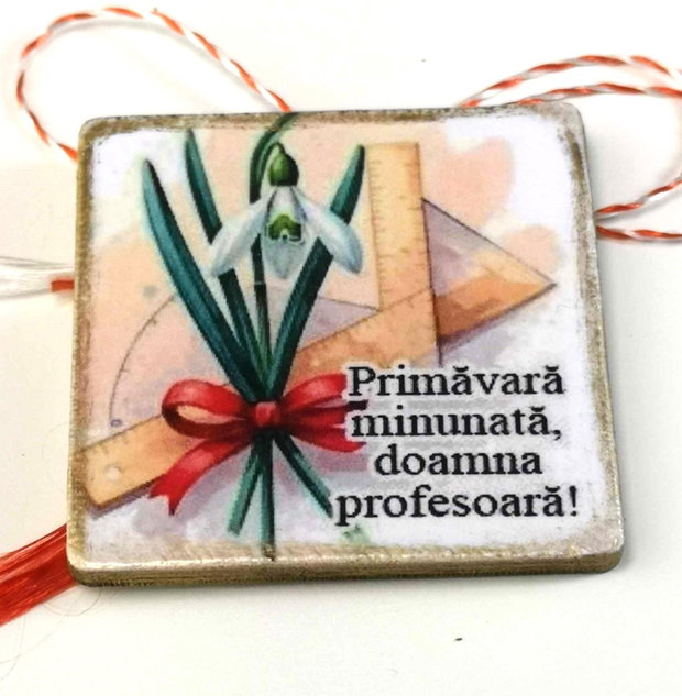 Martisoare personalizate profesoara matematica