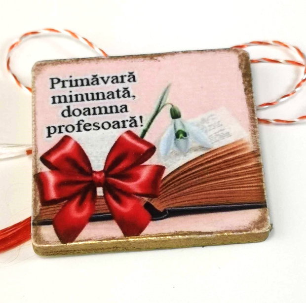 Martisoare personalizate profesoara istorie/ religie