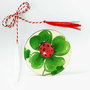 Martisor cu buburuza si trifoi
