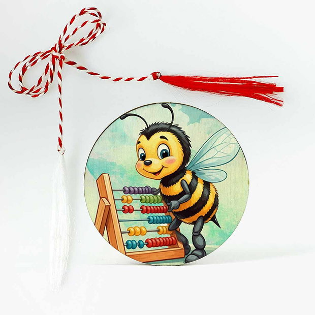 Martisor copii cu Albinuta