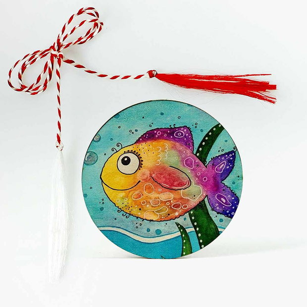 Martisor cu peștișor