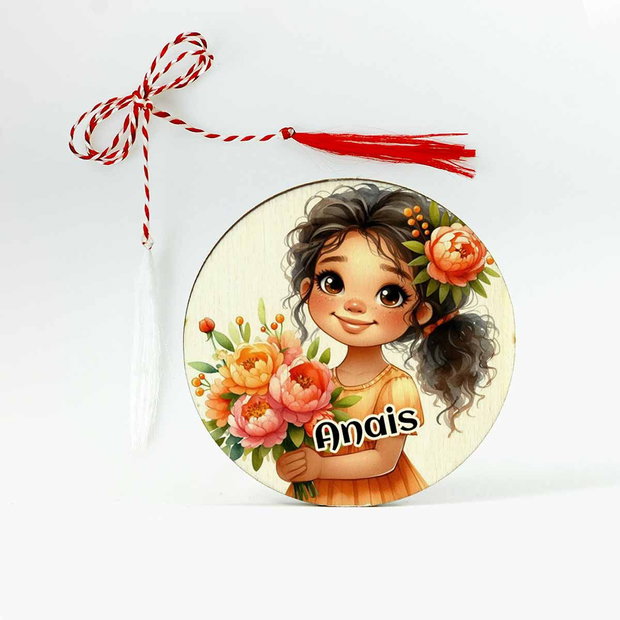 Martisor fetita cu nume