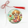 Martisor personalizat cu catel