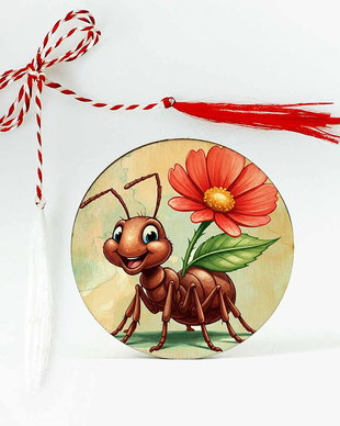 Martisor cu furnicuta