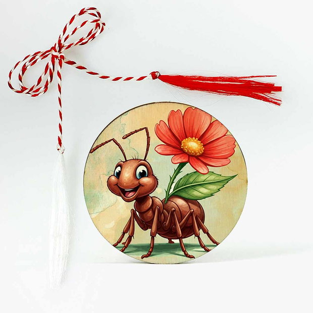 Martisor cu furnicuta