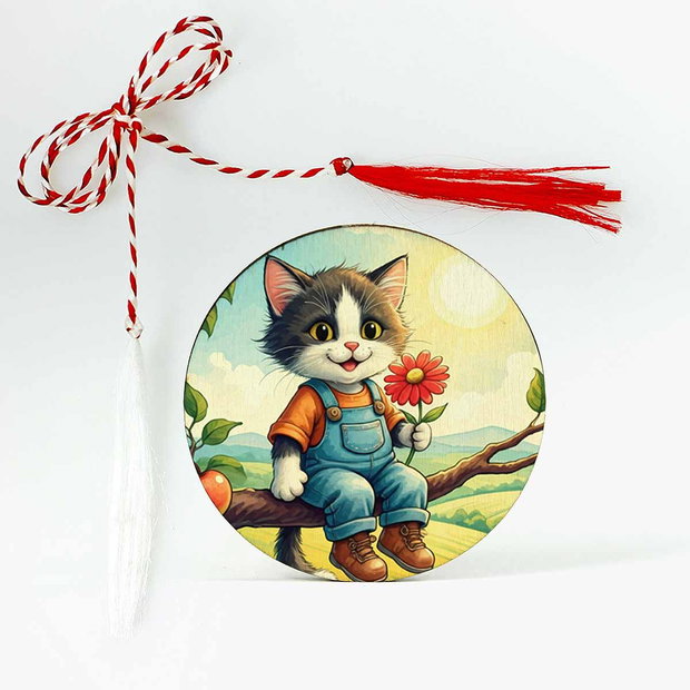 Martisor cu pisica motanel