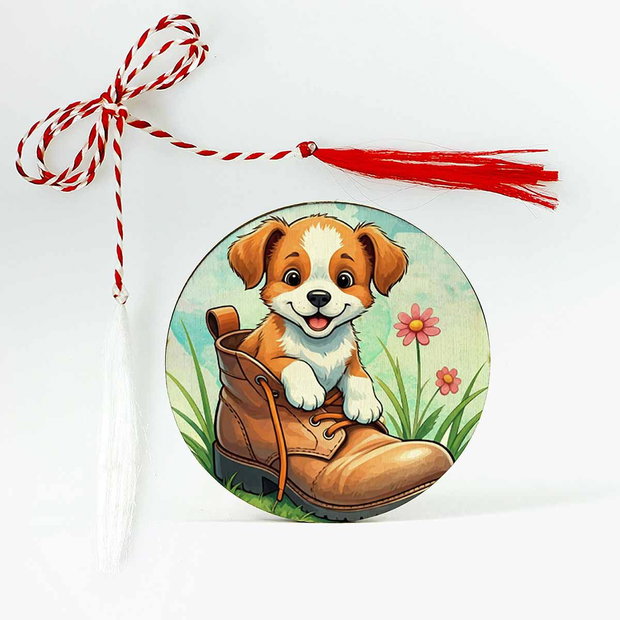 Martisor cu catelus