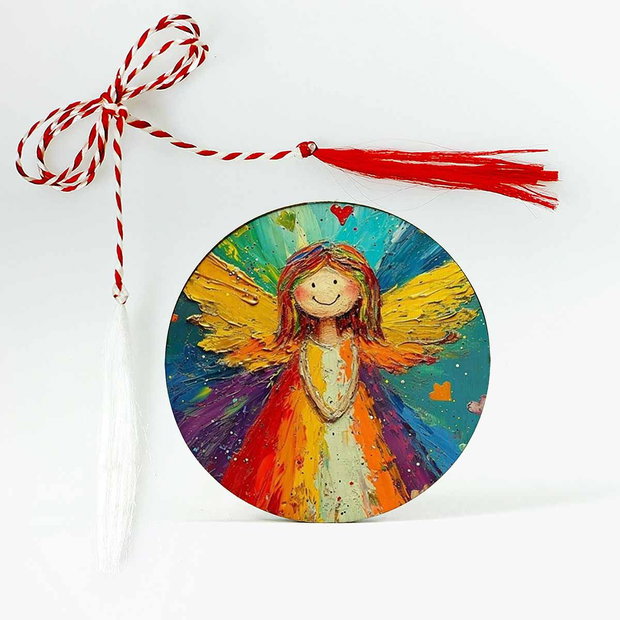 Martisor cu ingeras