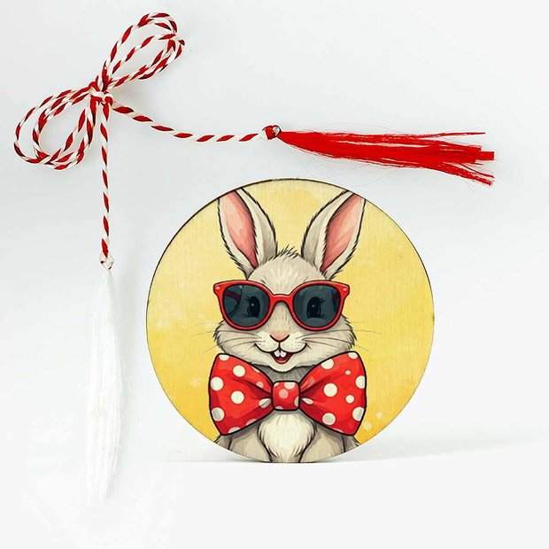 Martisor copii cu iepuraș