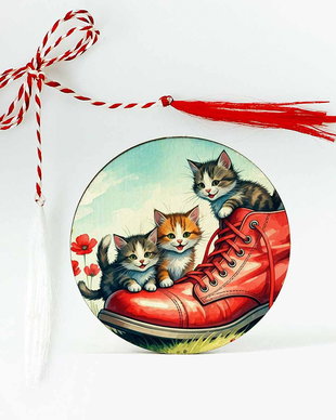 Martisor copii cu tema pisicute
