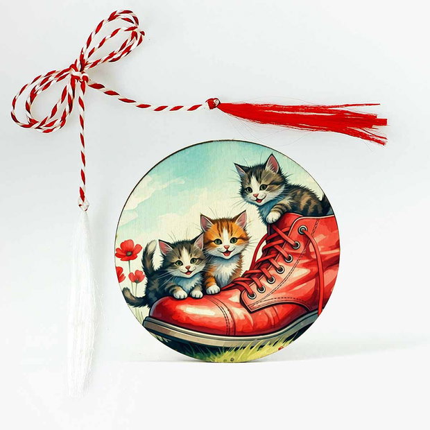 Martisor copii cu tema pisicute