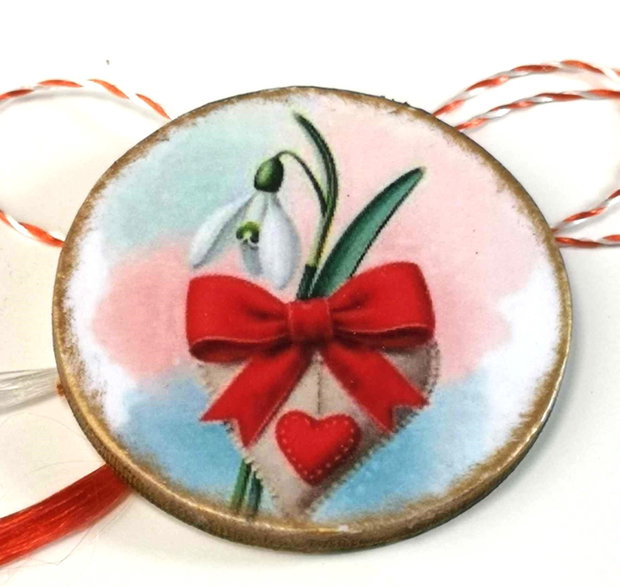 Martisor cu ghiocel