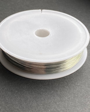 LSM18 - sarma modelatoare argintie 0.4 mm