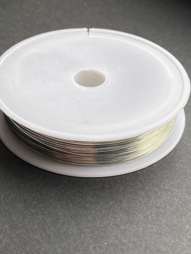 LSM18 - sarma modelatoare argintie 0.4 mm