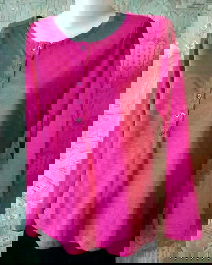 bluza fucsia ,units collection , XL