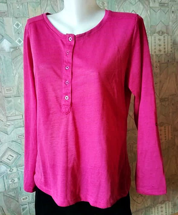 bluza fucsia ,units collection , XL