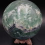 Fluorit Snowflake - Sfera din piatra semipretioasa