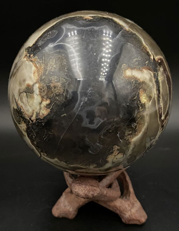 Agata Vulcanica - sfera piatra semipretioasa