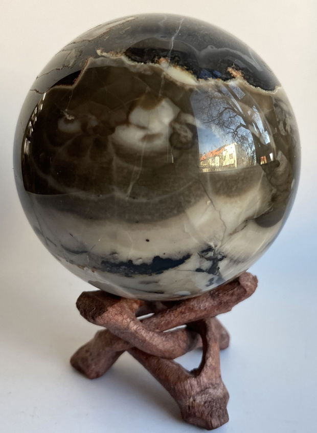 Agata Vulcanica - sfera piatra semipretioasa