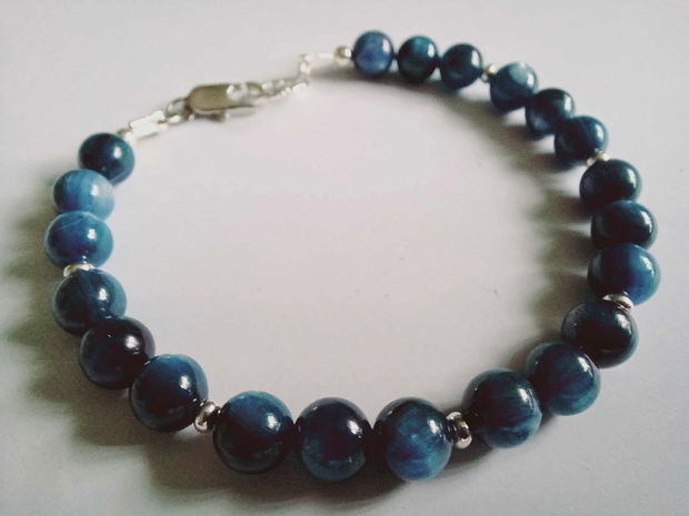 Blue Kyanit - Cristalul Puntilor de Lumina