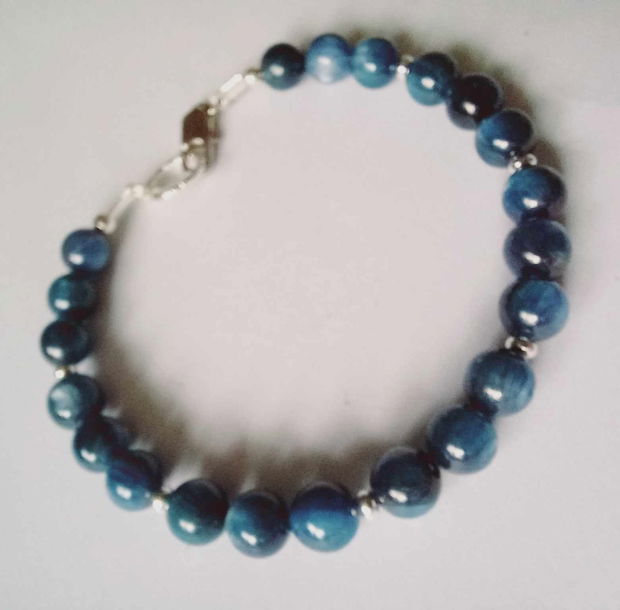Blue Kyanit - Cristalul Puntilor de Lumina