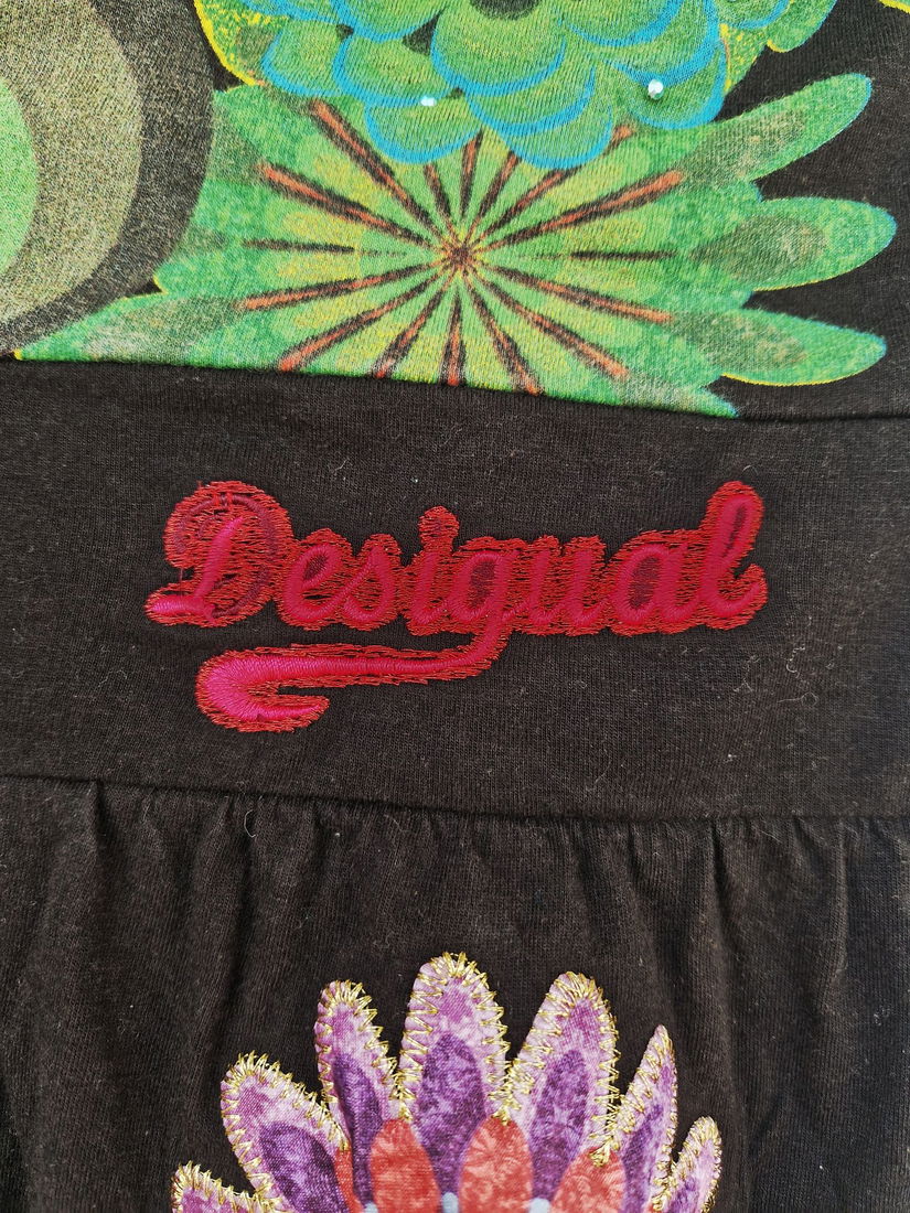 Top lung Desigual