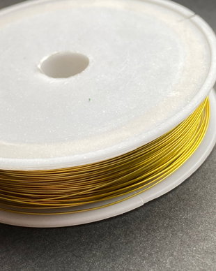 LSM29 - sarma modelatoare aurie 0.4 mm