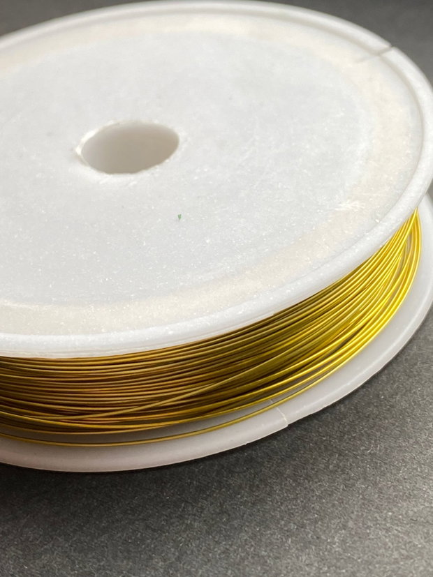 LSM29 - sarma modelatoare aurie 0.4 mm
