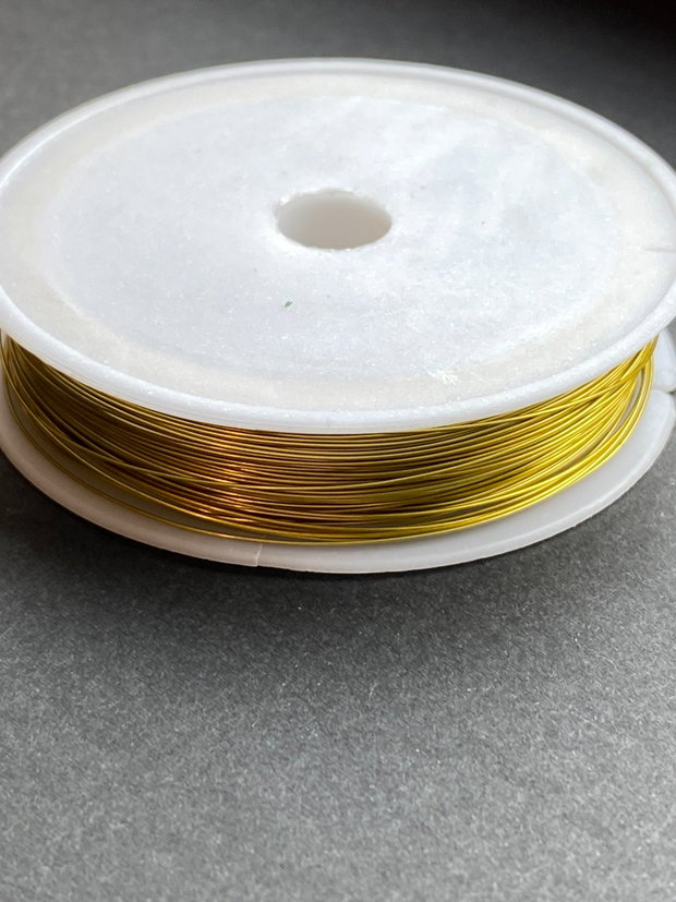 LSM29 - sarma modelatoare aurie 0.4 mm