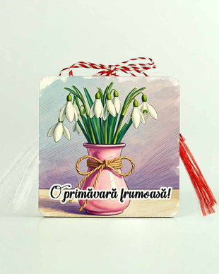 MArtisor cu flori - Ghiocei