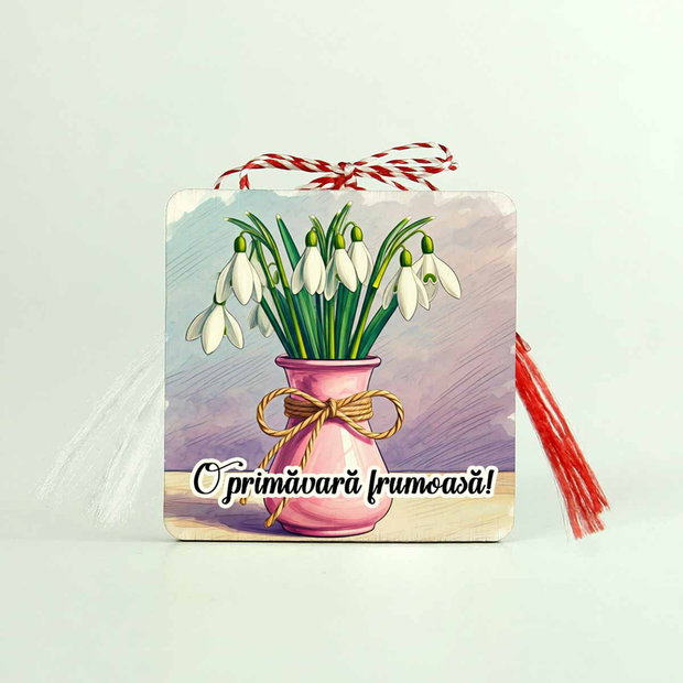 MArtisor cu flori - Ghiocei