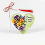 Martisor cu flori - Panselute