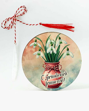 Martisor cu flori - Ghiocei