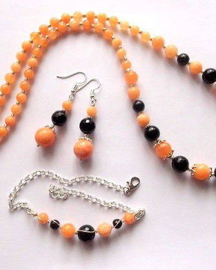 set  cu aventurin  si onix 47882