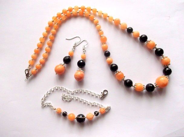 set  cu aventurin  si onix 47882