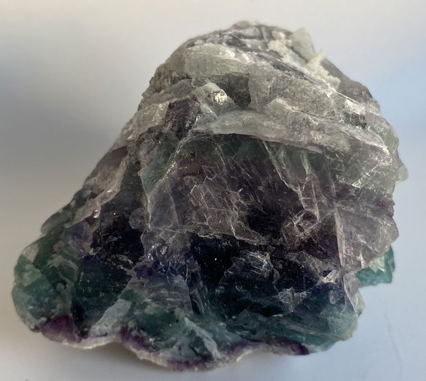 Fluorit Rainbow - Specimen piatra bruta
