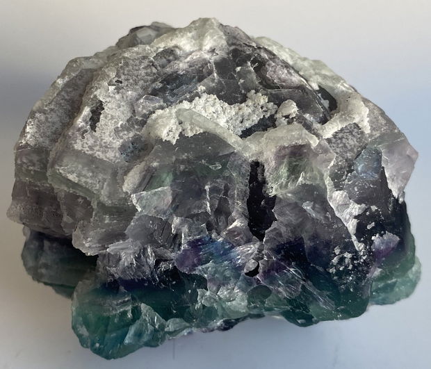 Fluorit Rainbow - Specimen piatra bruta