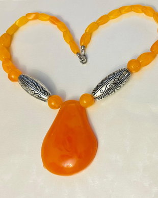 Colier coral