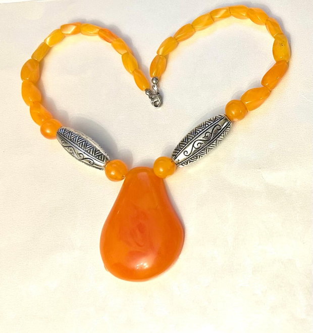 Colier coral